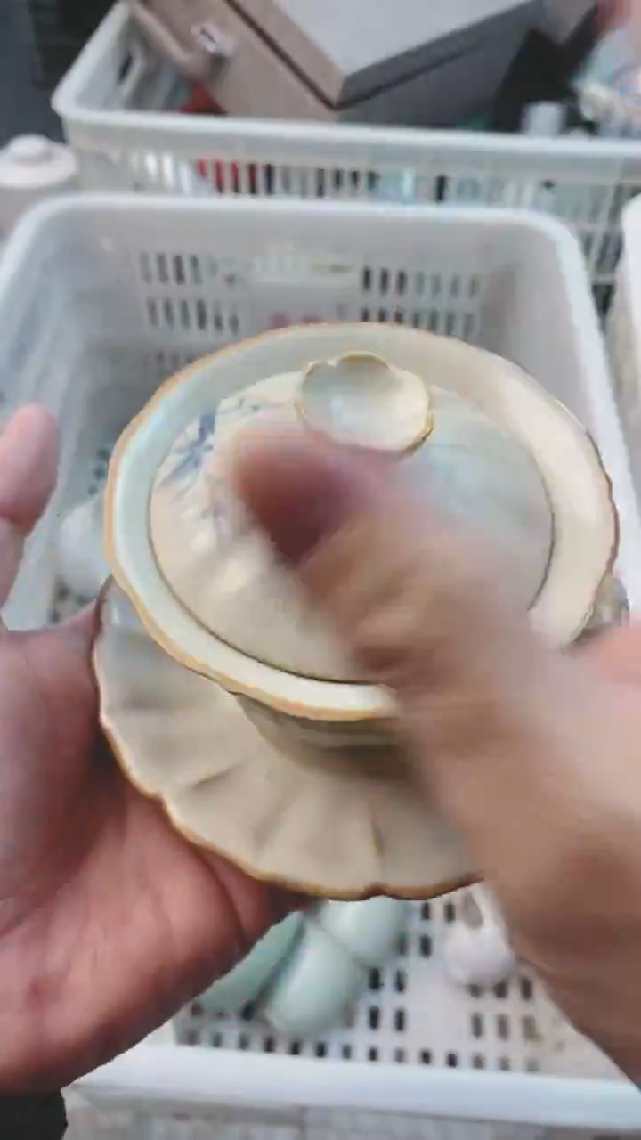 【闪购商品】微微瑕茶杯茶碗茶壶