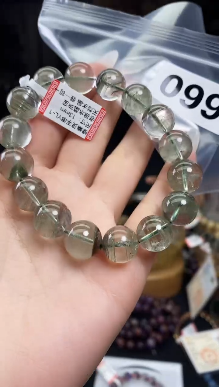 【闪购商品】水晶手串未镶嵌手串099