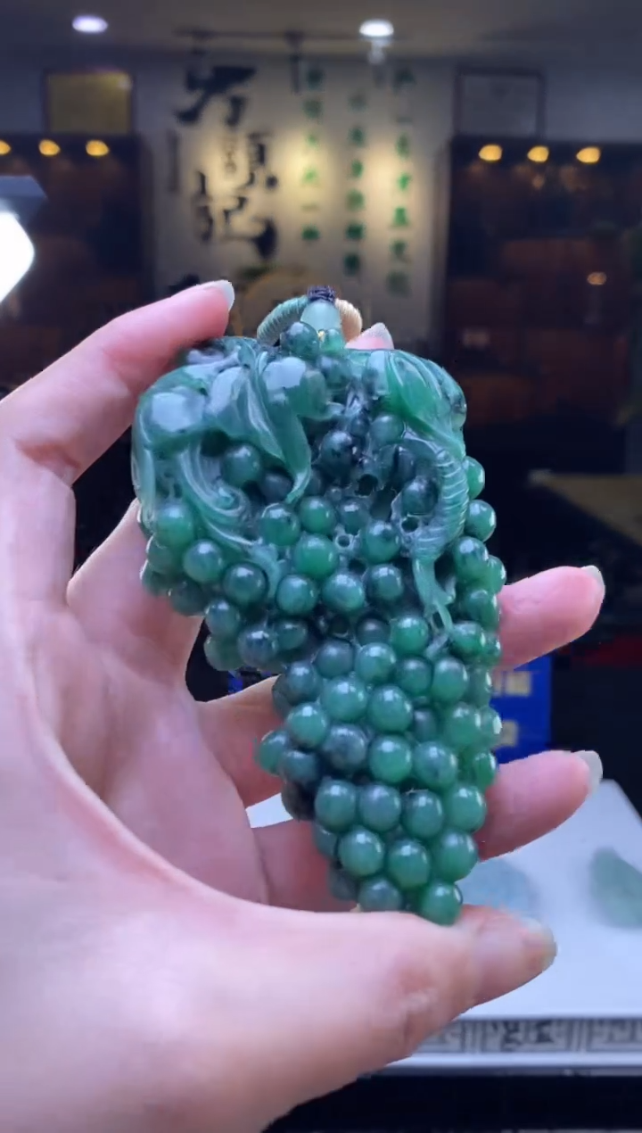 【闪购商品】翡翠颈饰未镶嵌B-@@JTZC0122065