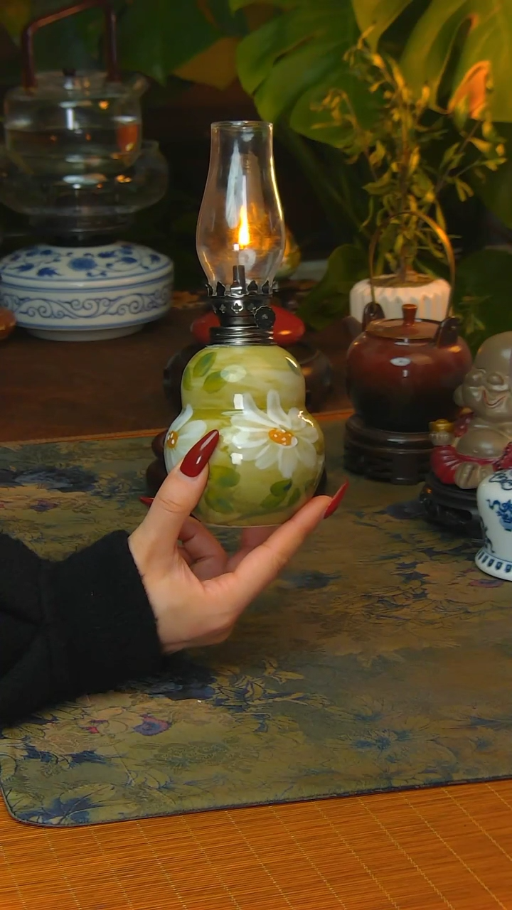 【闪购商品】景德镇陶瓷灯摆件