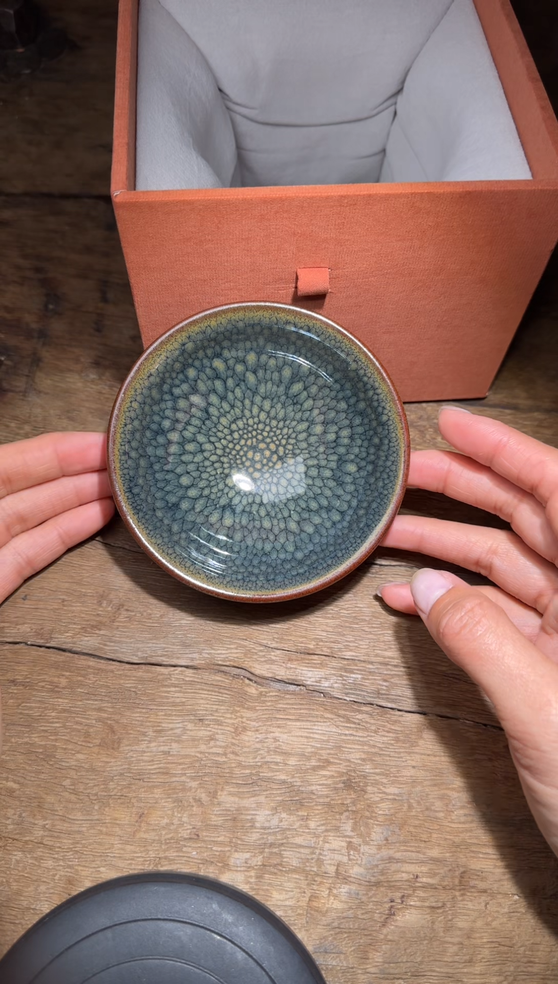 【闪购商品】茶盏华瓷有为高端收藏152