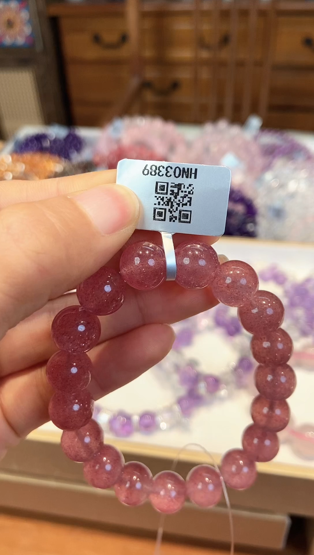 【闪购商品】石英质玉手串未镶嵌手串