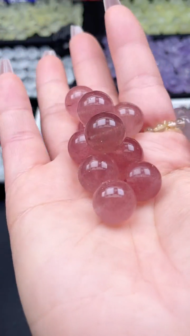 【闪购商品】水晶颈饰未镶嵌78a多样性发其一/2.12/1个