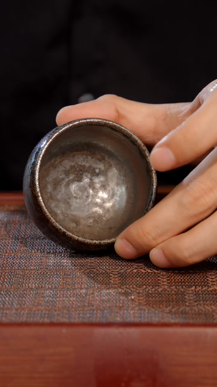 陶瓷奢瓷/瑞寅柴烧茶器（杯子）629