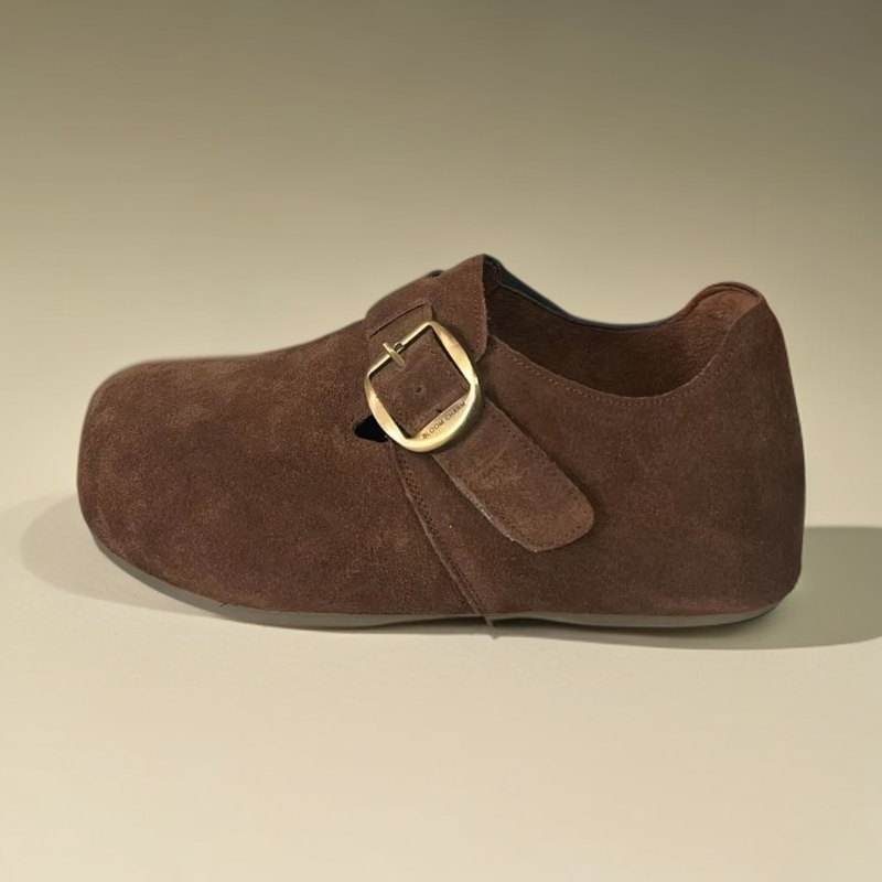 7721-A2-加绒博肯单鞋女鞋