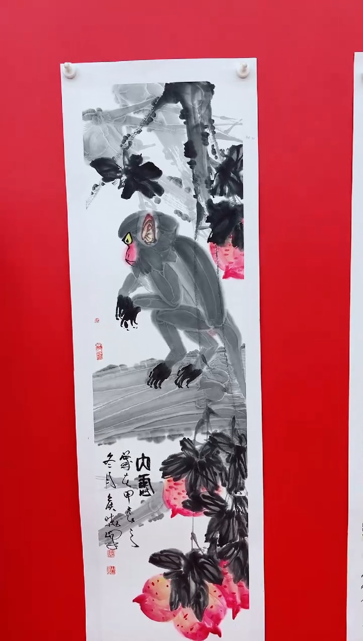 国画画都老张-书法绘画作品-甄选国画书法绘画