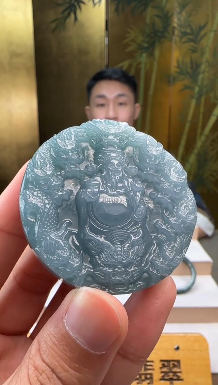 颈饰未镶嵌翡翠多样性发其一XM@@60B7J07093