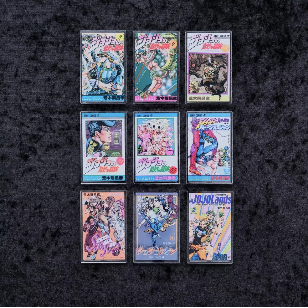 jojo的奇妙冒险 世界展原画亚克力冰箱贴肓抽