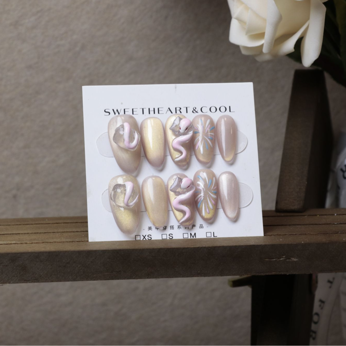 心动灵蛇 高定款可拆卸纯手工穿戴甲 非质量问题NO退NO换