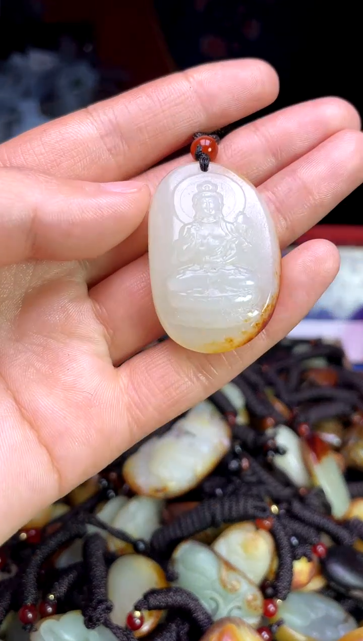 【闪购商品】和田玉未镶嵌颈饰45645645