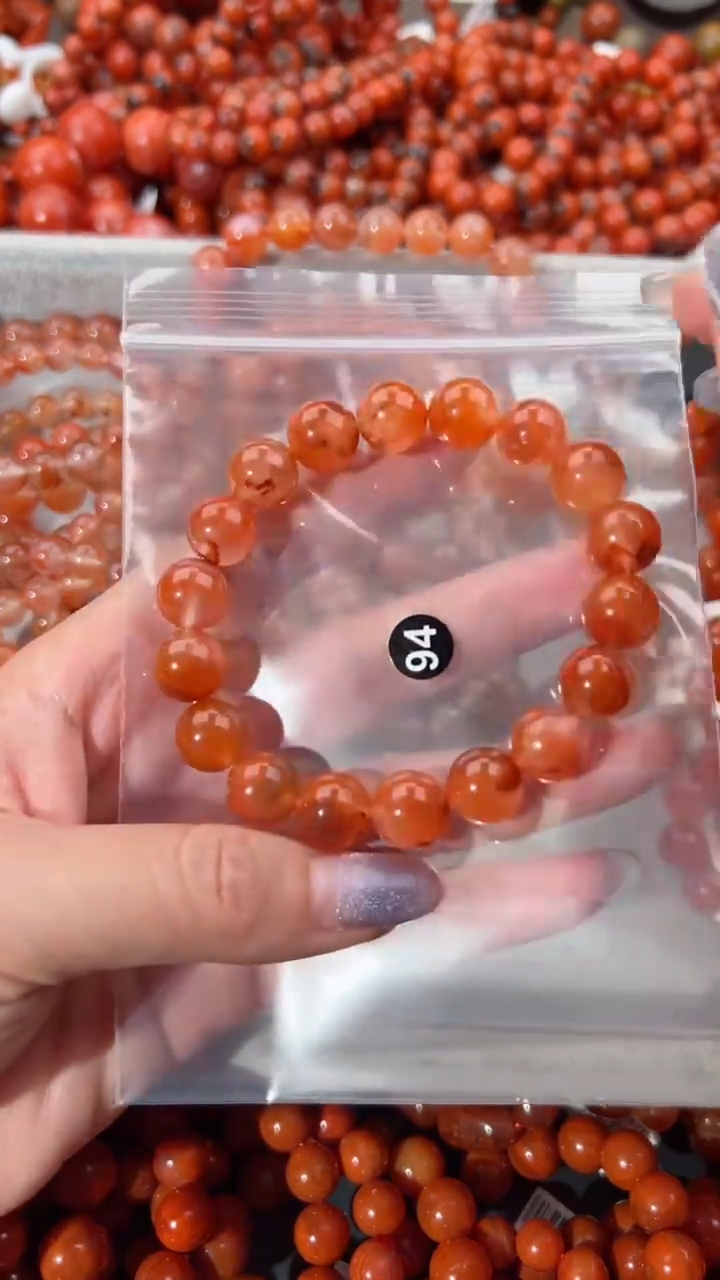 【闪购商品】南红玛瑙手串未镶嵌11