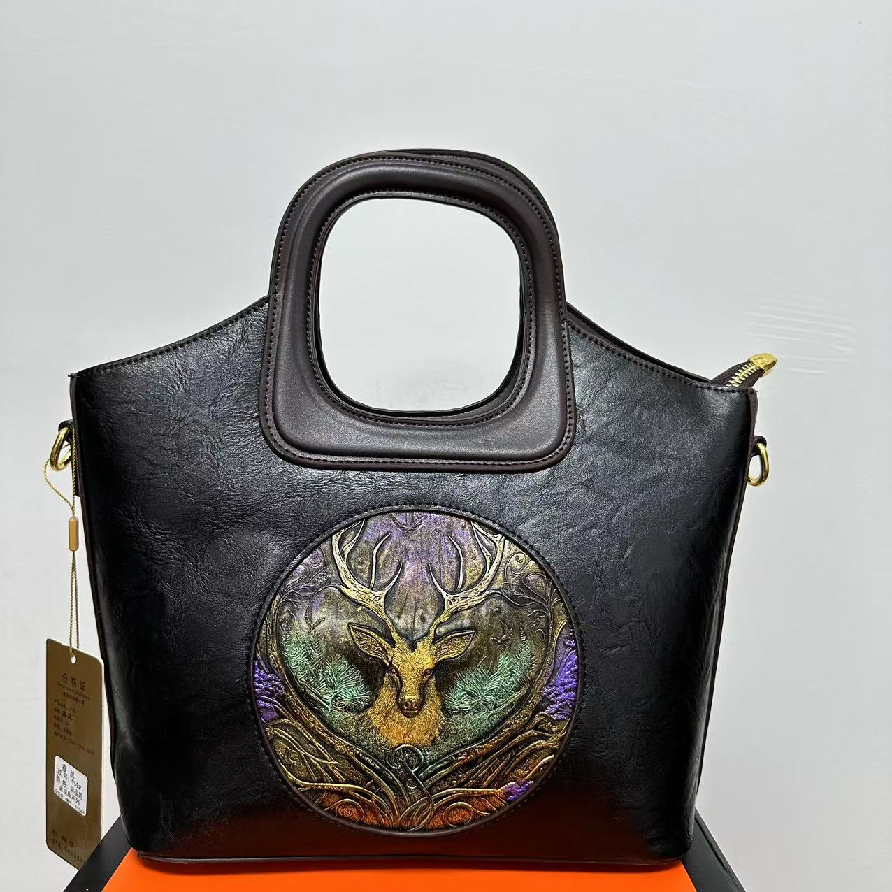 w963w 时尚百搭新款潮流单肩斜跨包气质女包