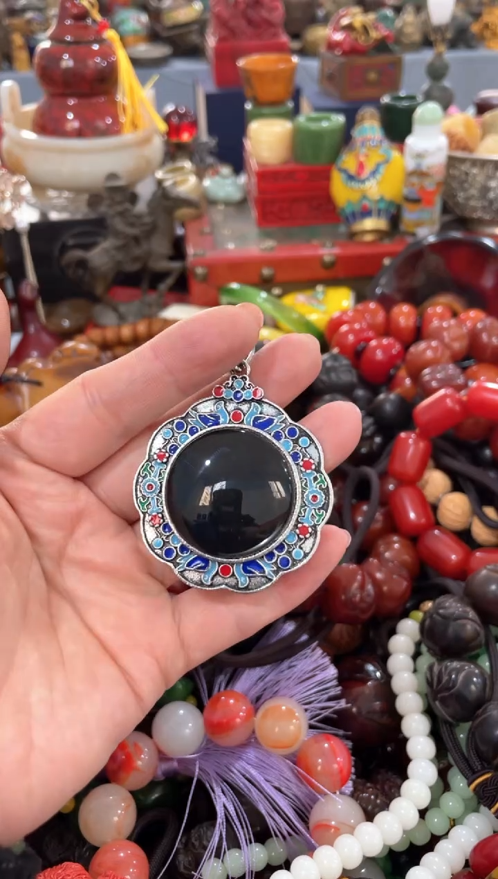 【闪购商品】1宫廷影视老旧工艺摆件