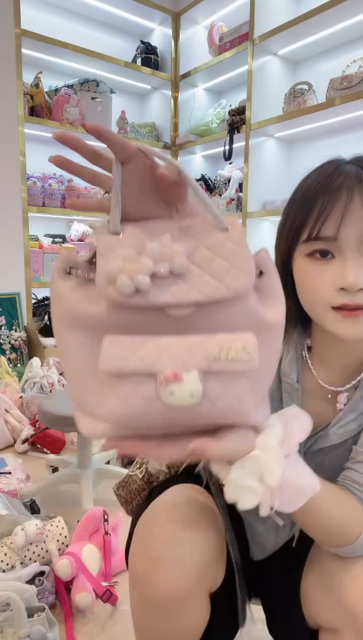 PVC格格家定制女包956