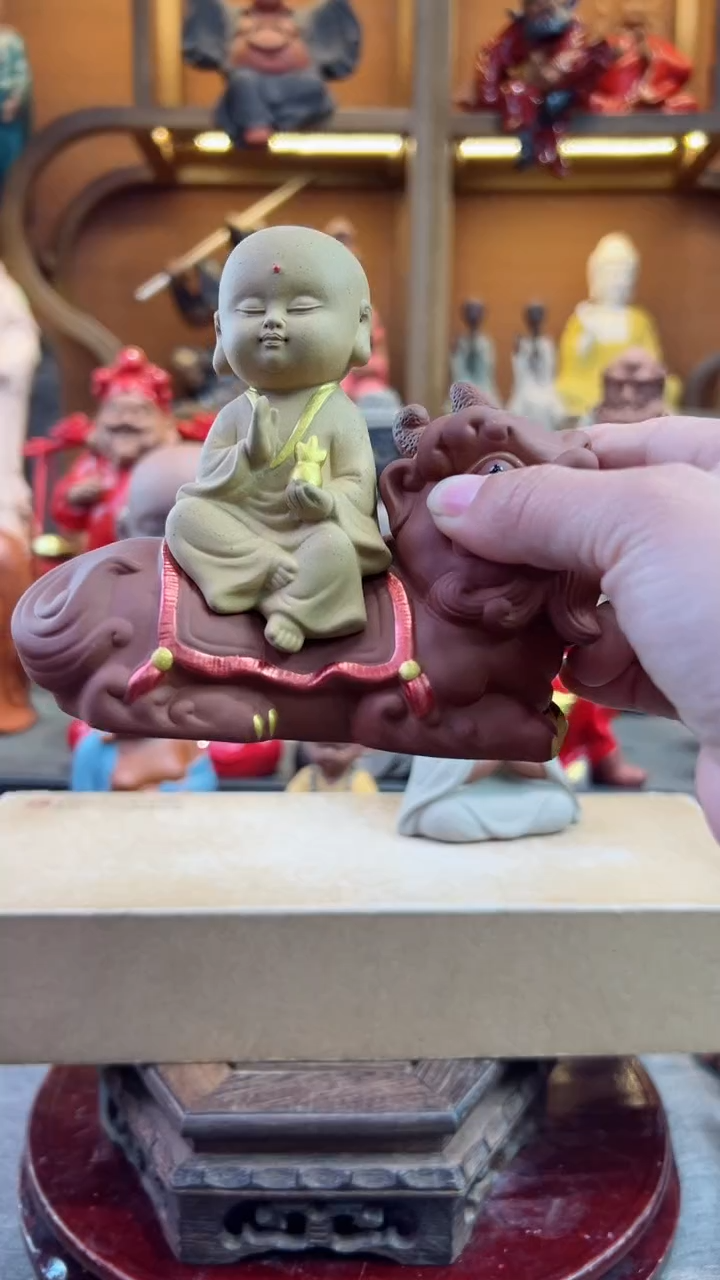 【闪购商品】紫砂茶宠器闵茶宠摆件