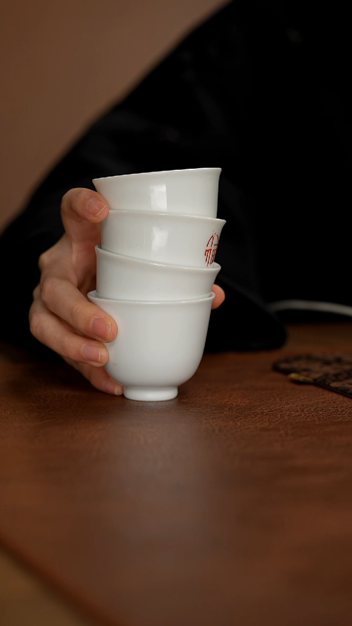 【闪购商品】瓷片景德镇斌芬陶瓷/白杯 微瑕