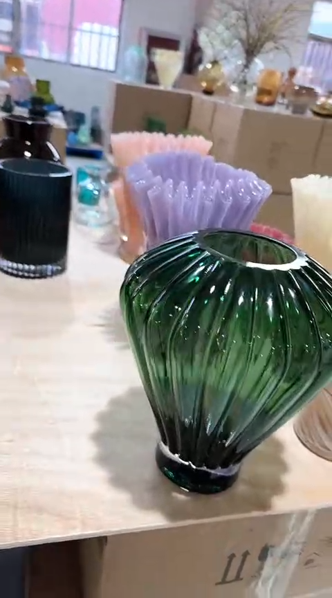 【闪购商品】玻璃绿色大热气球