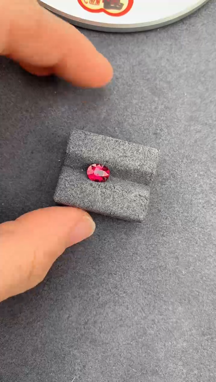 【闪购商品】碧玺裸石未镶嵌1ct卢比莱