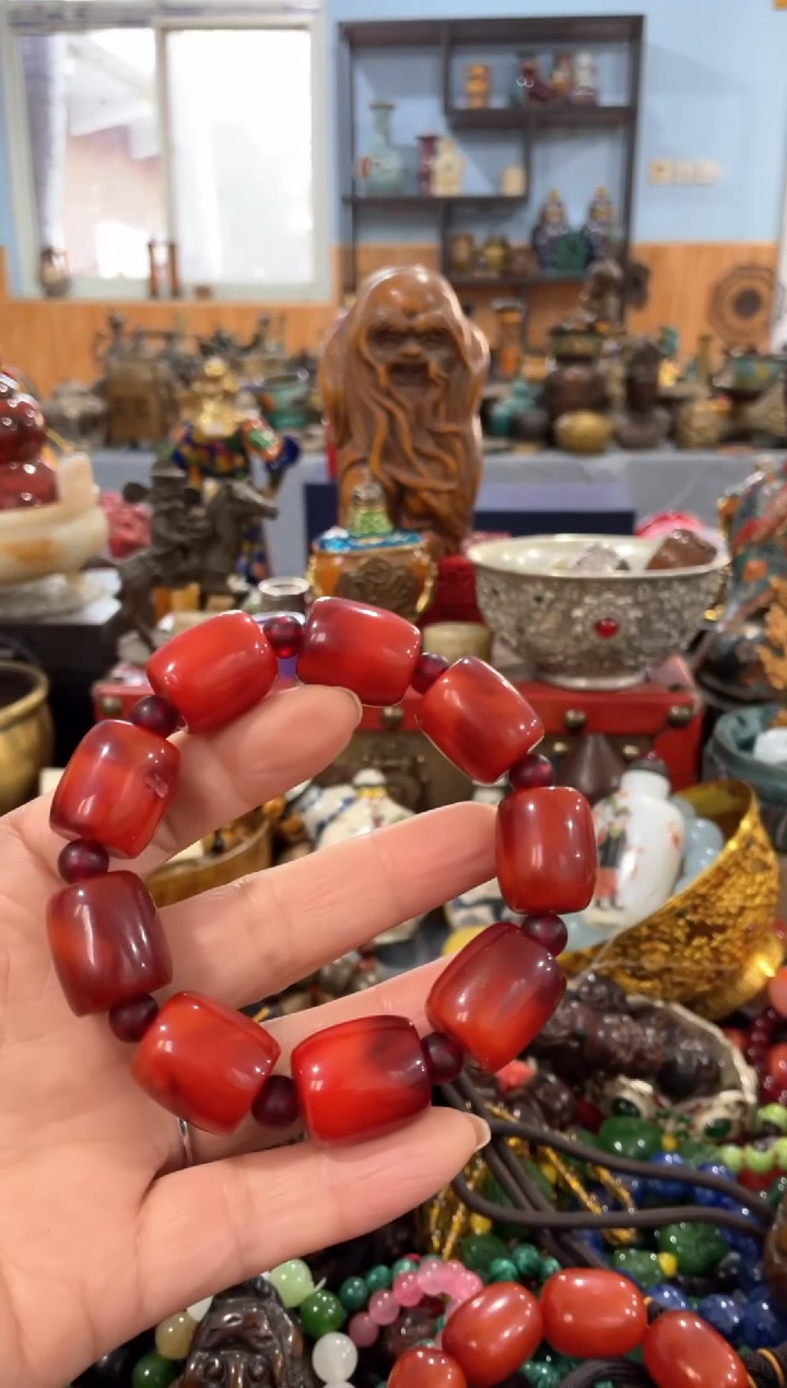 【闪购商品】摆件宫廷影视老旧工艺摆件