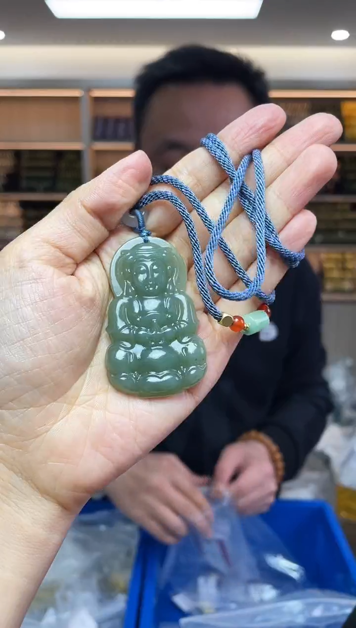 【闪购商品】和田玉·未镶嵌多样性发一件