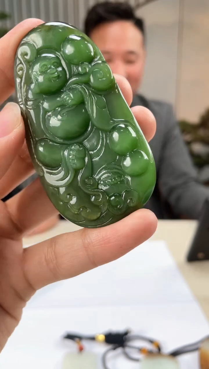 【闪购商品】定制和田玉多样性发货拍一发一26153