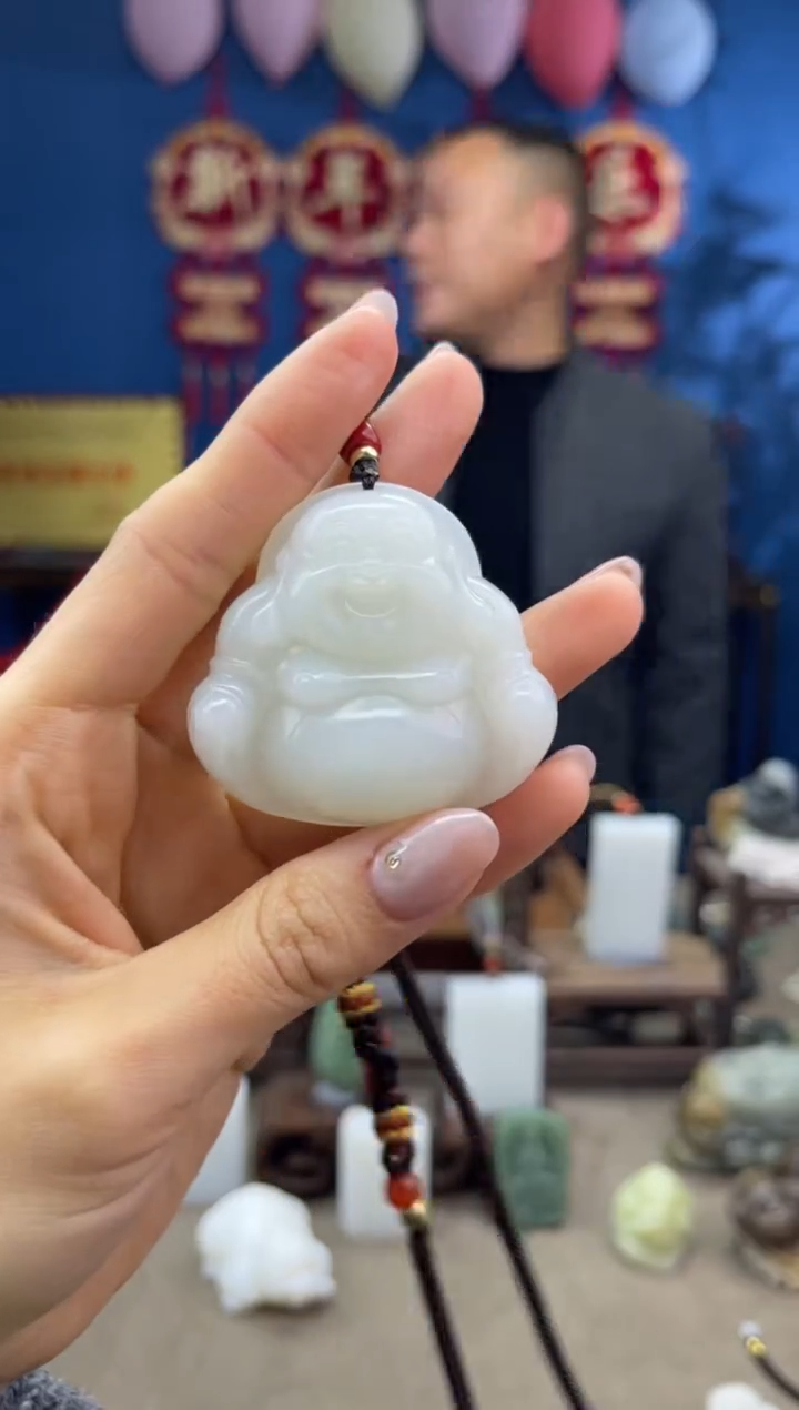 【闪购商品】和田玉颈饰未镶嵌1