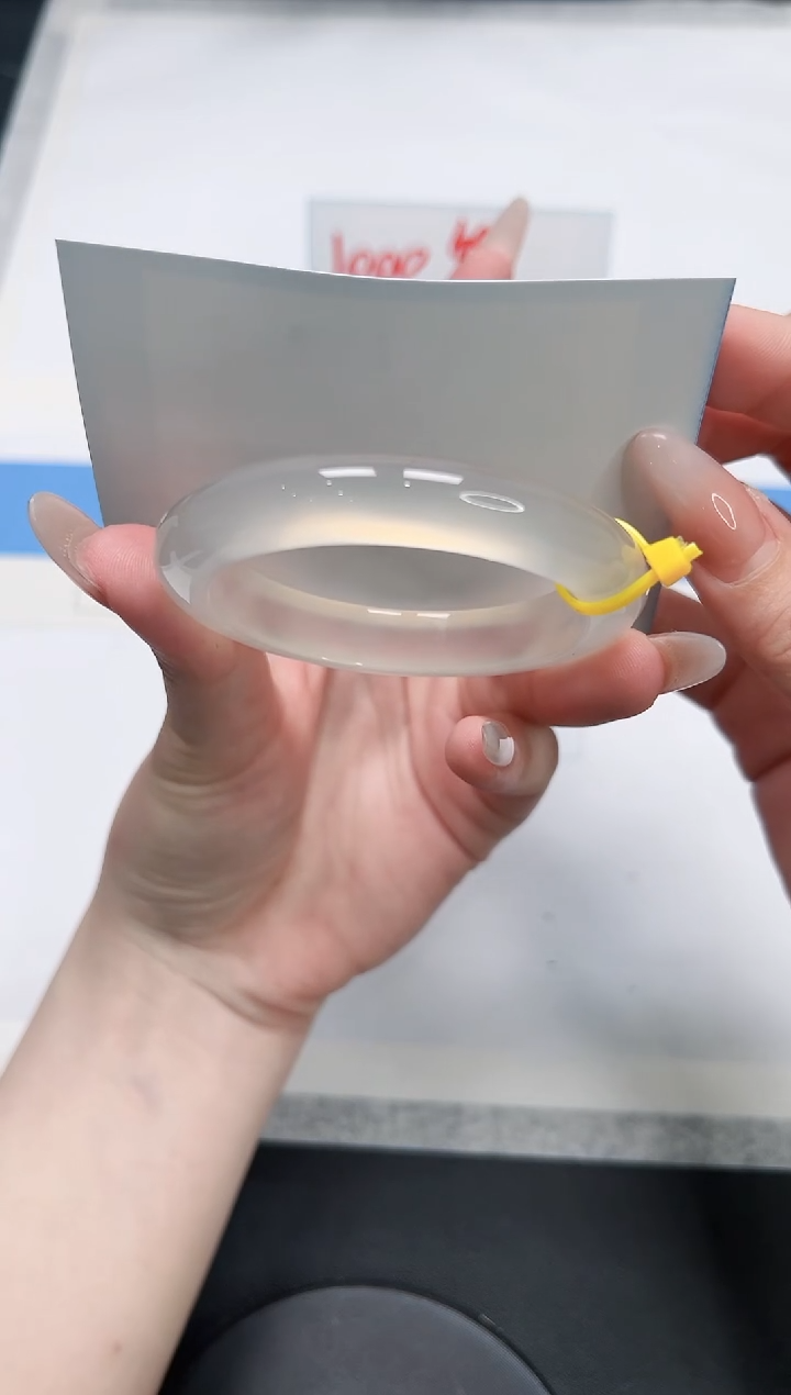 【闪购商品】石英质玉手镯未镶嵌191/香槟白月光51