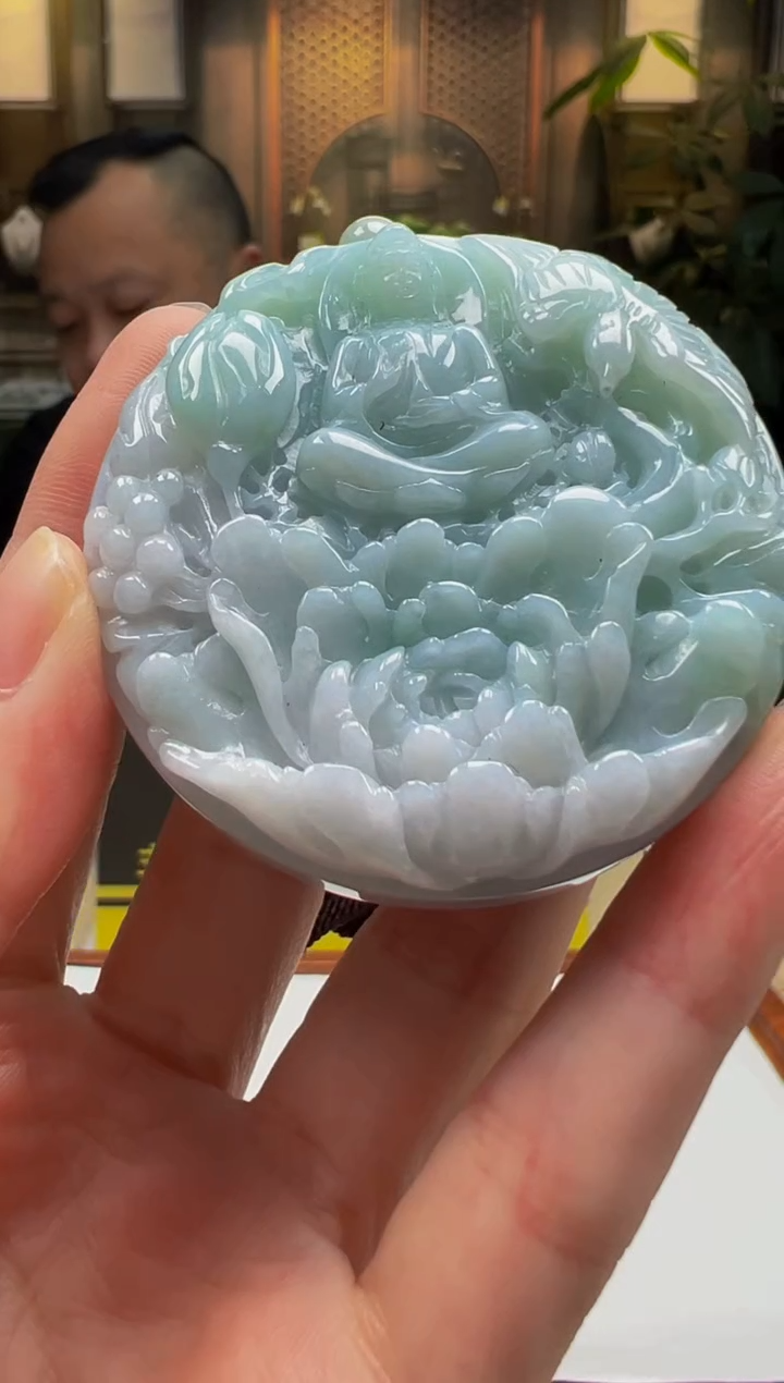 【闪购商品】定制翡翠未镶嵌D2025-1-13-28