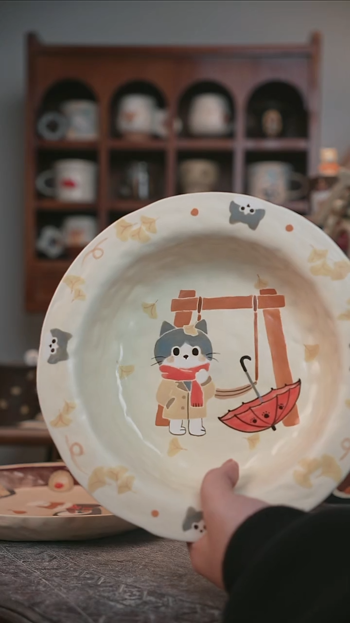 可爱川谷原创陶瓷12.28直播正品