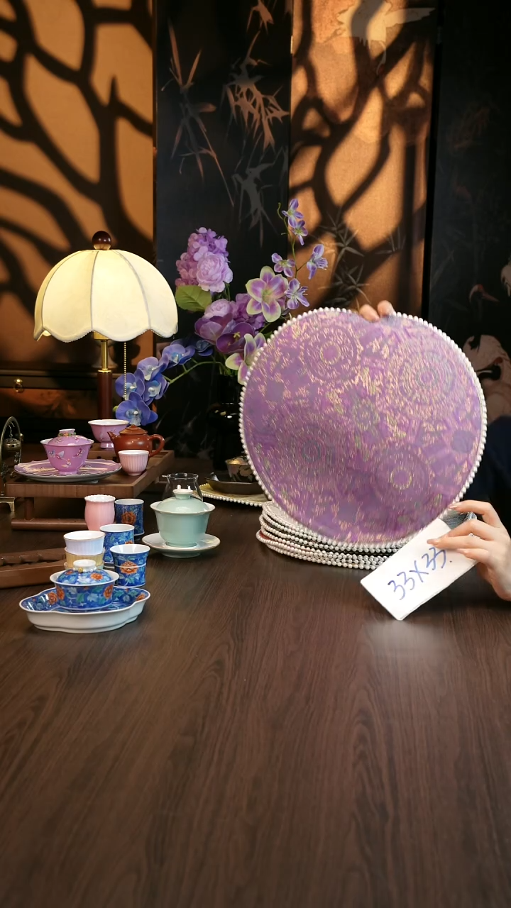 香云纱      茶席