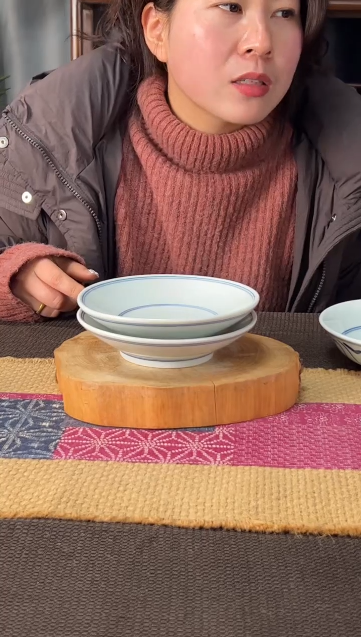 【闪购商品】碗福利双线6寸高足盘两只装