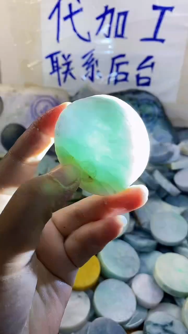 裸石翡翠纯天然A货翡翠37