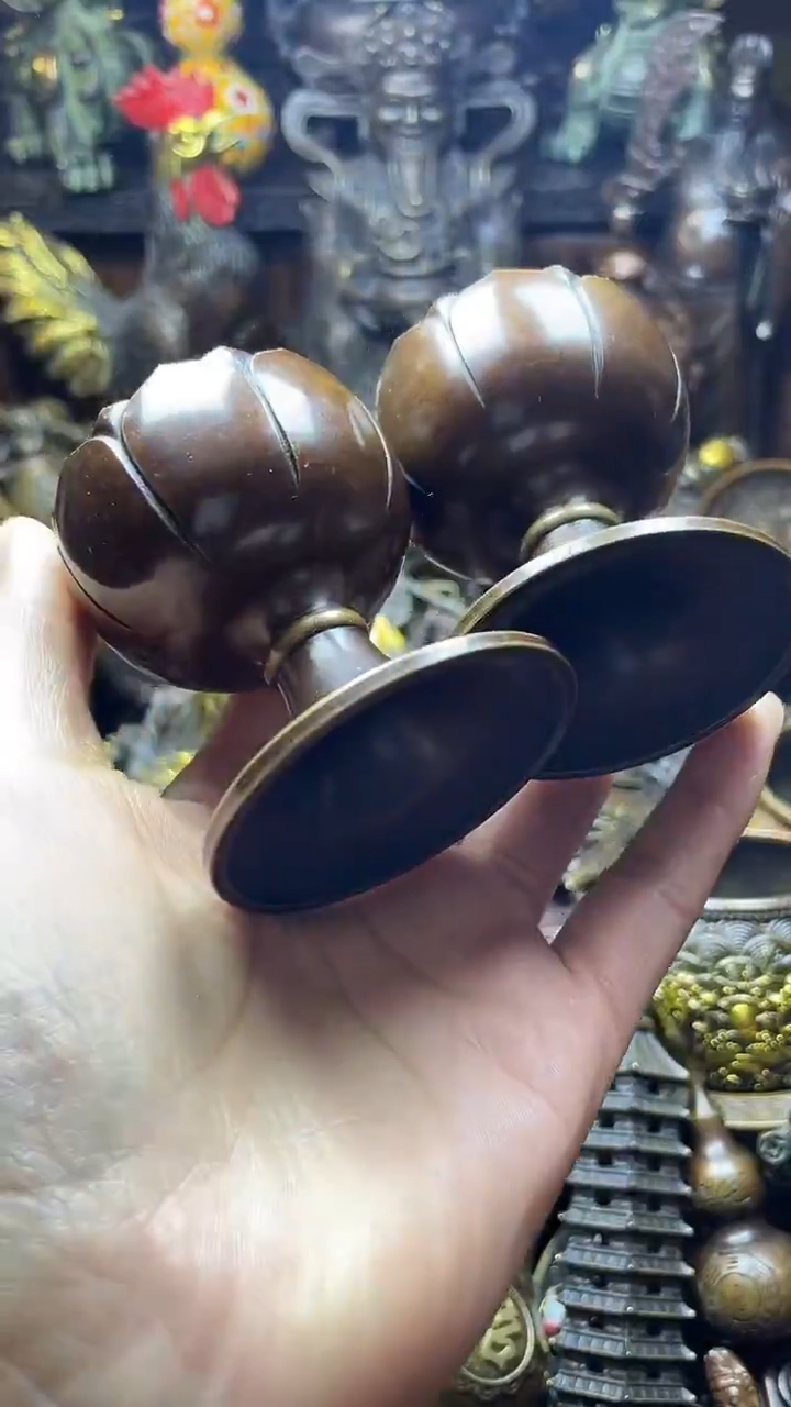 闪购链接，点击下单，有运费险，铜摆件