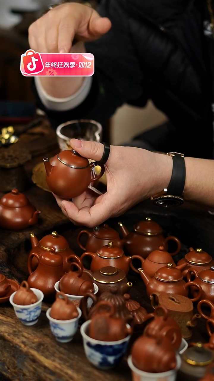 闪购2 65CC 包银小茶壶功夫茶道具