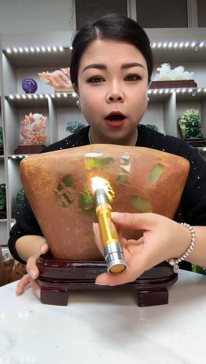 石材天然石材摆件博古架精品