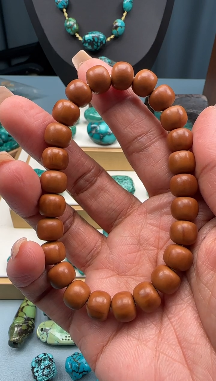 【闪购商品】猴头核桃手串定制