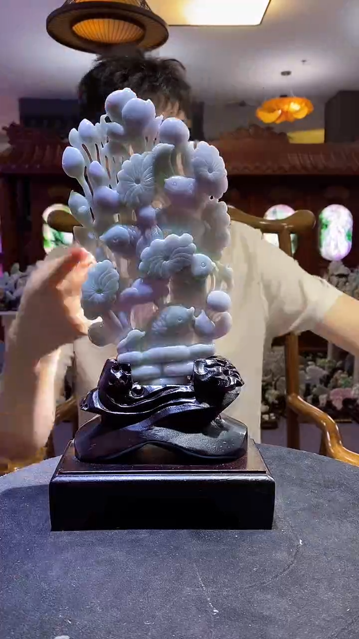 未镶嵌定制翡翠03/0925/W/年年有余