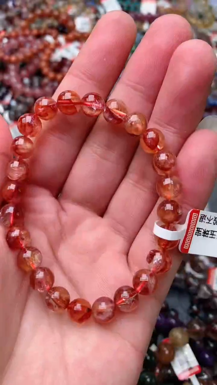 【闪购商品】水晶手链未镶嵌72天然