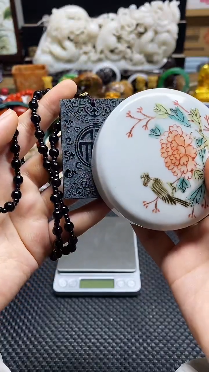【闪购商品】瓷片瓷片瓷器 摆件1个
