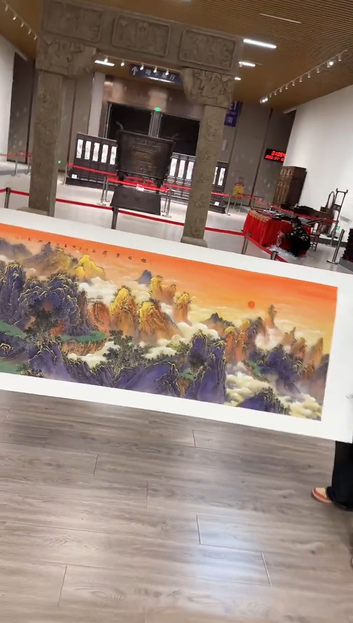 【闪购商品】国画104 赵隆轩艺术馆作品