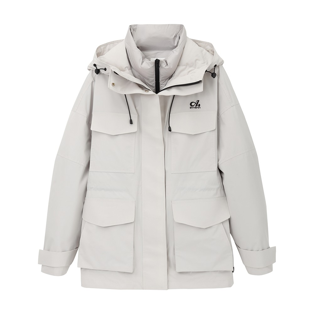 【景致】AVVENN 羽羽服AM90502725