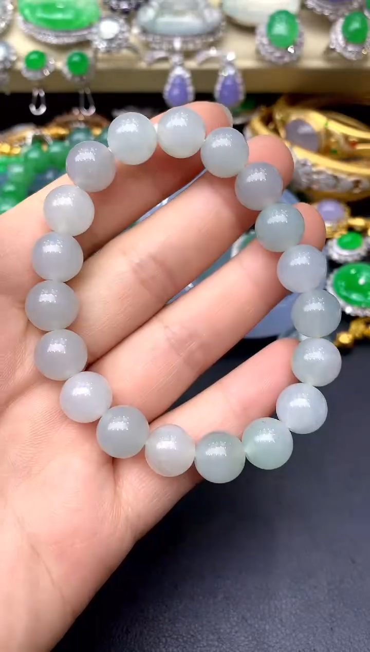 未镶嵌手串翡翠99 -中国好珍宝