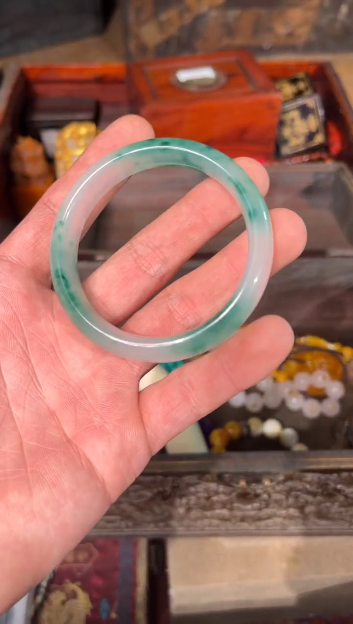 【闪购商品】翡翠手镯未镶嵌98羊羊羊羊羊羊羊羊