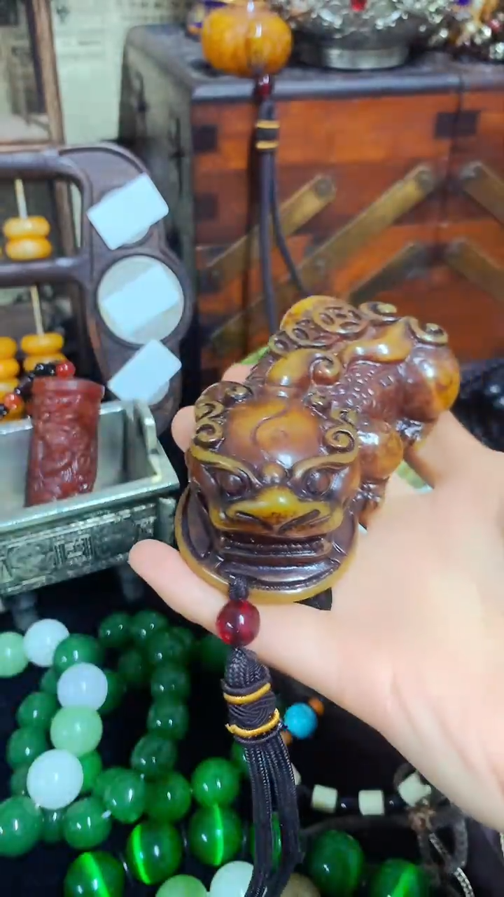 【闪购商品】蜜蜡裸石未镶嵌主播推荐主播推荐