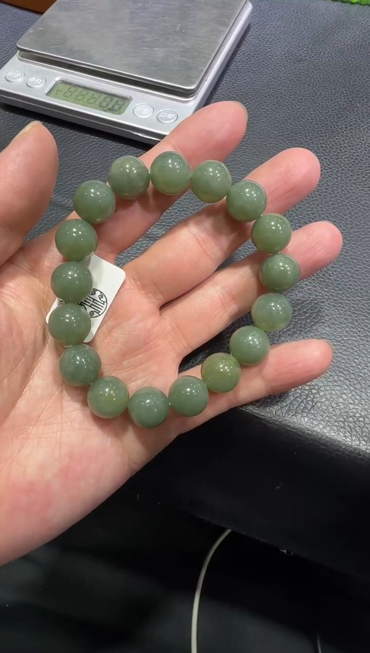 未镶嵌手串和田玉且末蓝手串 （产地直发）