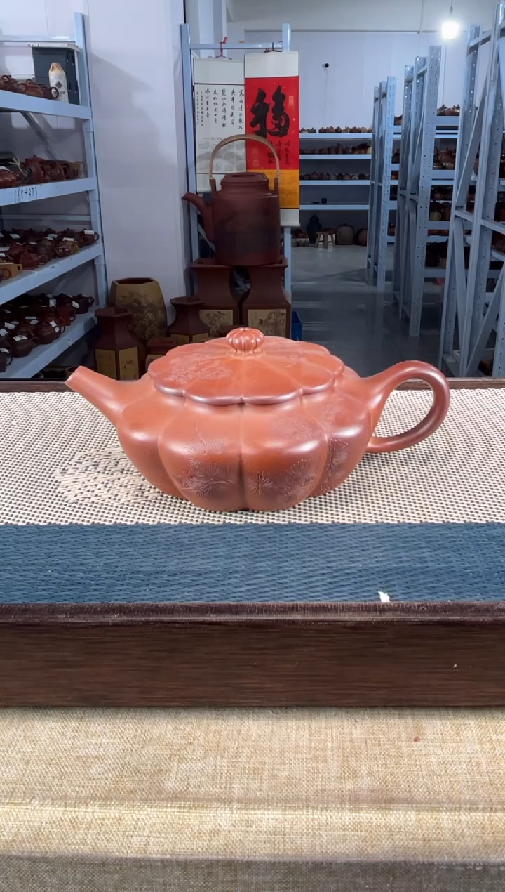 【闪购商品】紫砂茶壶50宜兴紫砂
