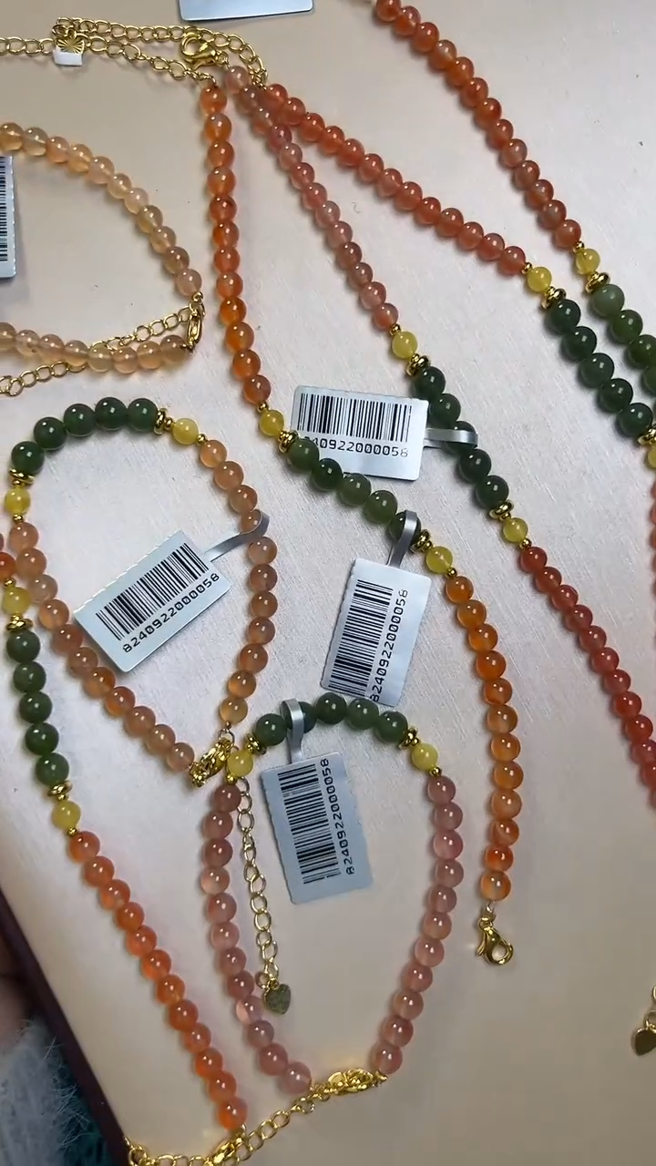 【闪购商品】南红玛瑙手链未镶嵌ww474多样性发一件