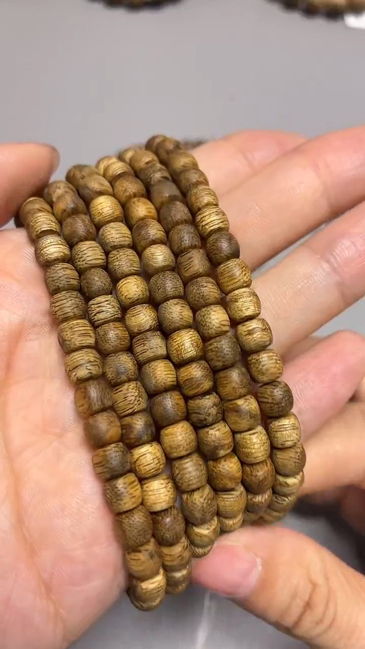 沉香手串菩萨棋老型长串0.6多样性发其一