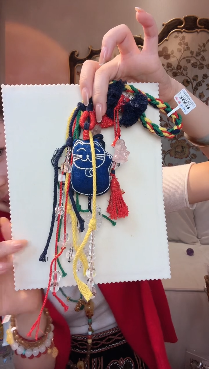 【闪购商品】水晶车挂未镶嵌22白水晶车挂