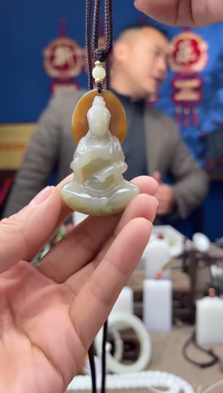 【闪购商品】和田玉颈饰未镶嵌1